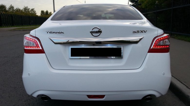 Nissan teana 3.5 2014