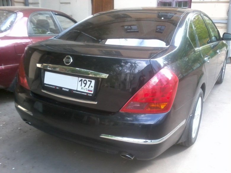Ниссан теана 2007