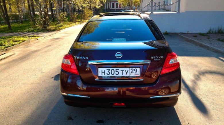 Nissan teana 3.5 xv