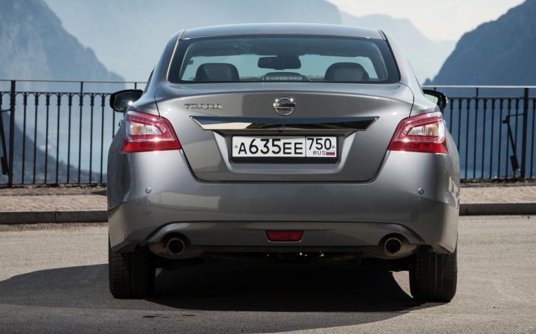 Nissan teana 2014