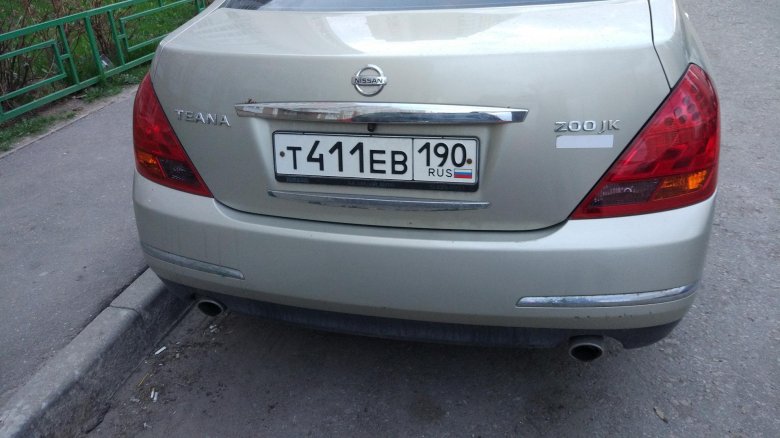Nissan teana 2006