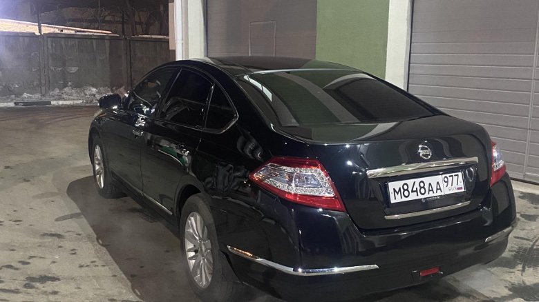 Nissan teana 2010 2.5