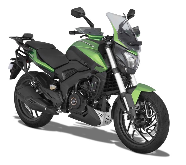 Bajaj dominar 400 touring