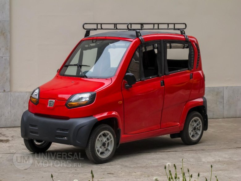 Индийская малолитражка bajaj