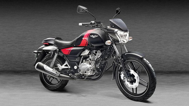 Мотоцикл bajaj v15