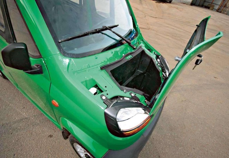 Баджадж автомобиль