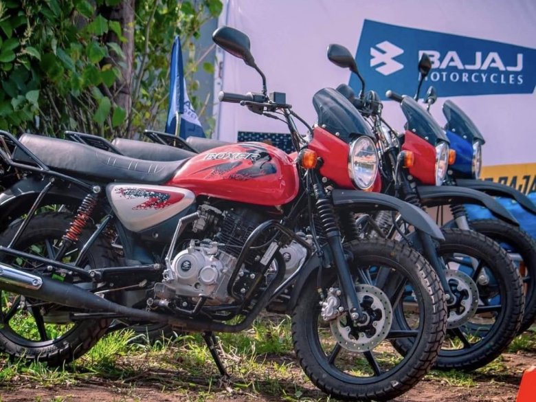 Мотоцикл bajaj boxer bm 125 x