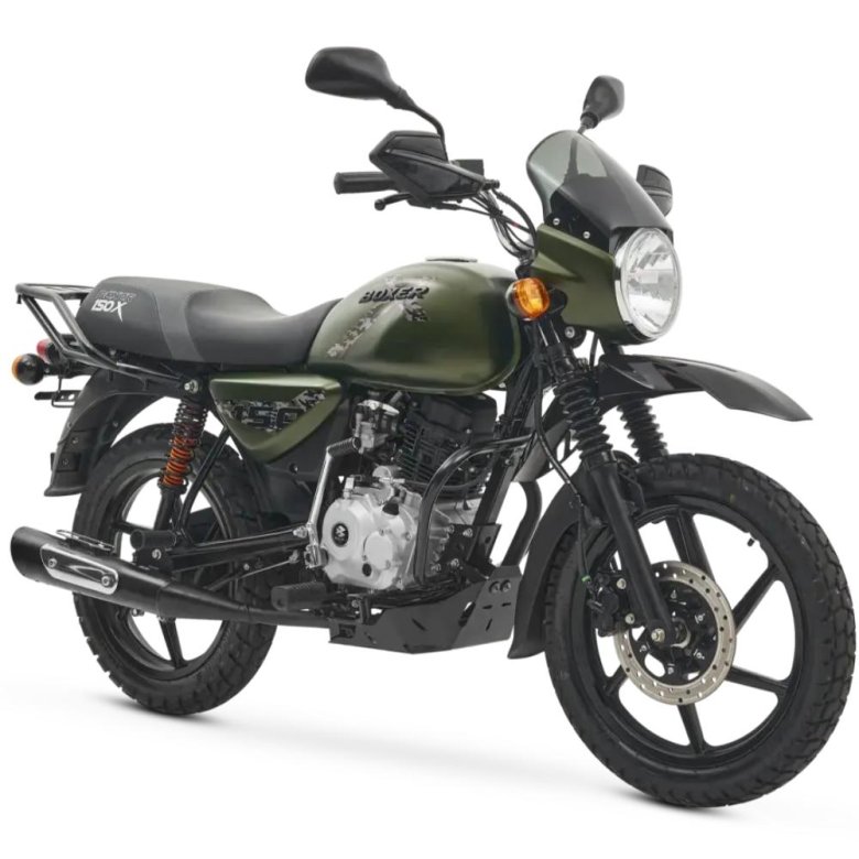 Мотоцикл bajaj boxer bm 125 x