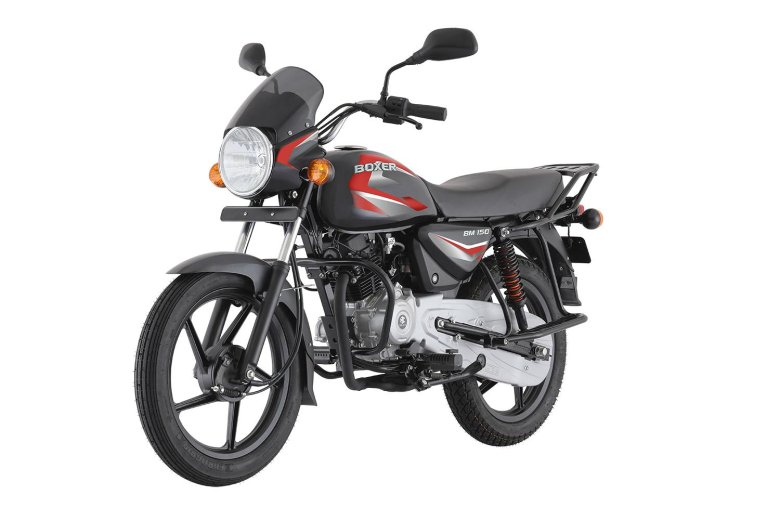 Мотоцикл bajaj boxer bm 150 ug