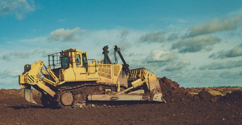 Бульдозер четра