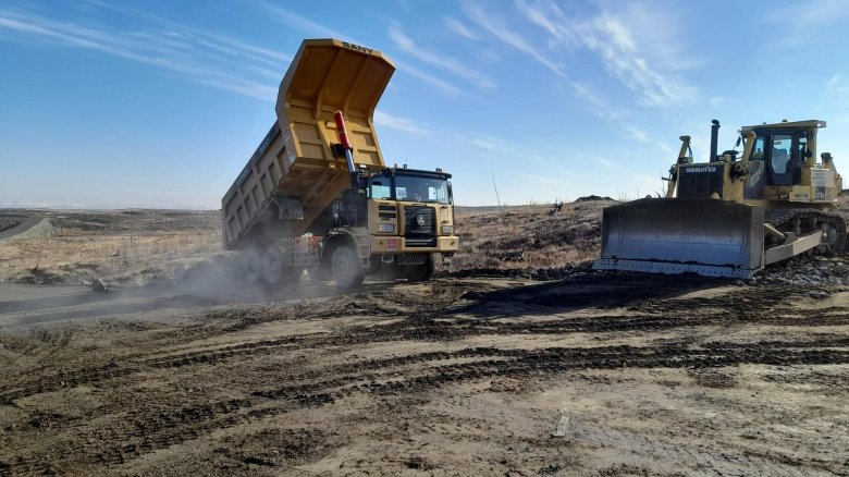 Аршановский угольный разрез