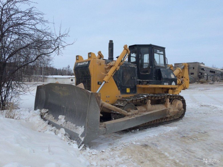 Бульдозер shantui sd22