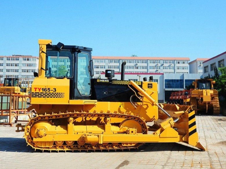 Бульдозер shehwa ty165