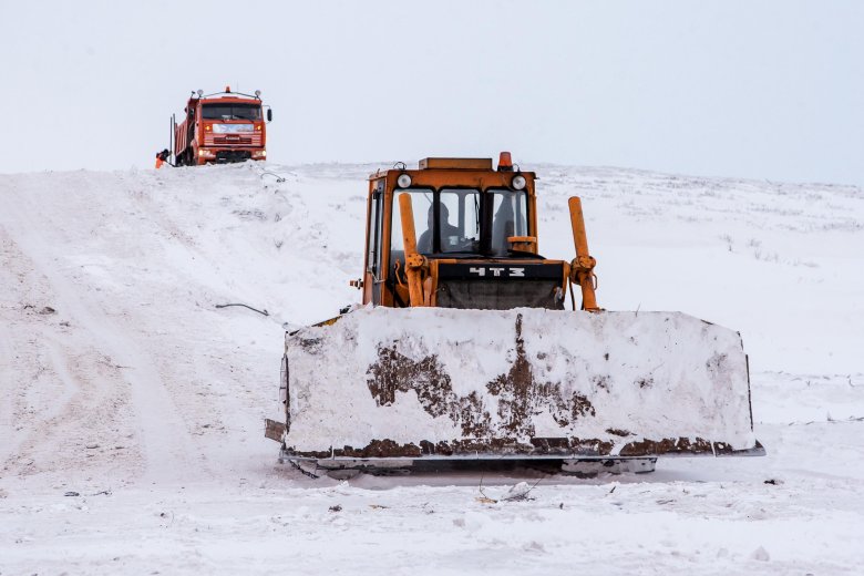 Зимник нарьян-мар усинск