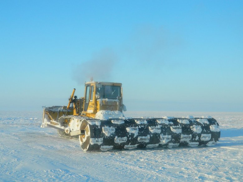 Зимник уренгой красноселькуп