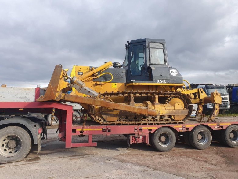 Перевозка спецтехники