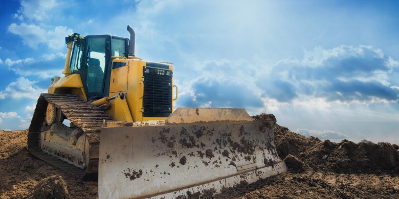 Машинист бульдозера