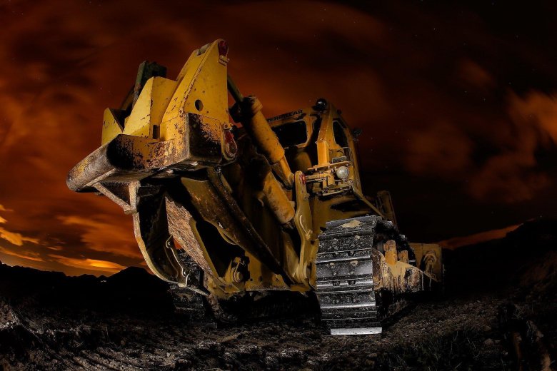 Liebherr горная техника