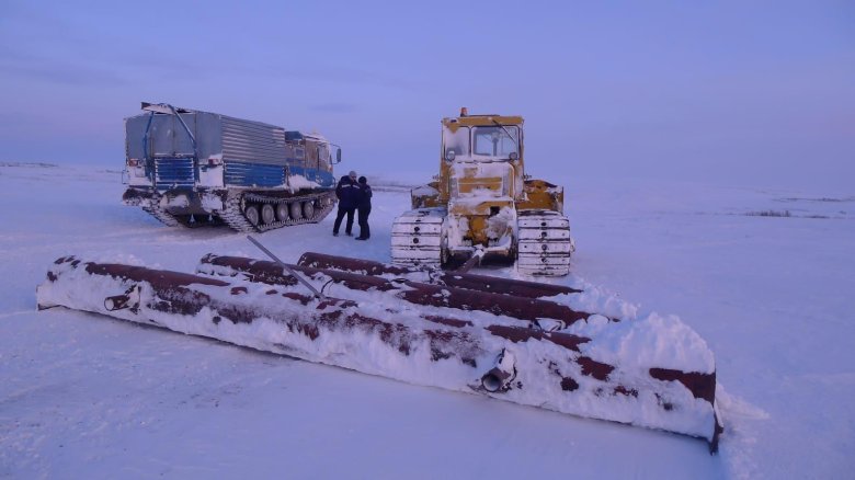Зимник нарьян-мар усинск