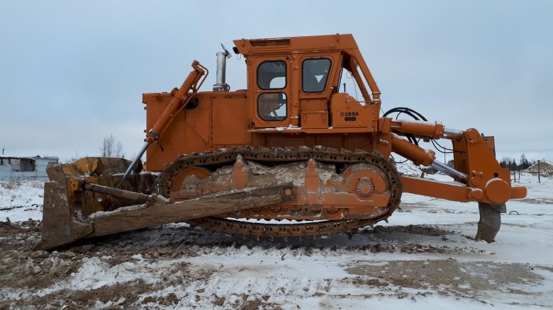 Бульдозер komatsu d355a