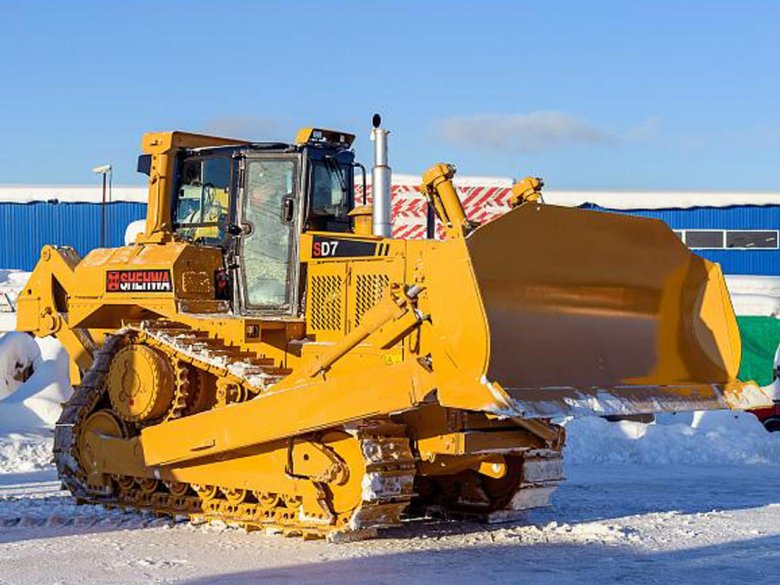 Бульдозер shehwa sd7