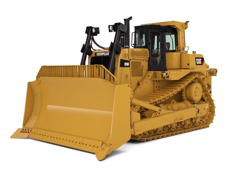 Бульдозер cat d9r