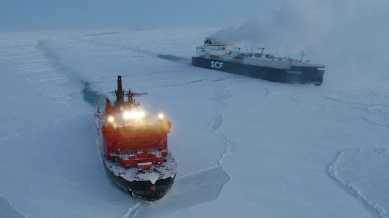 Кристоф де маржери ледокол