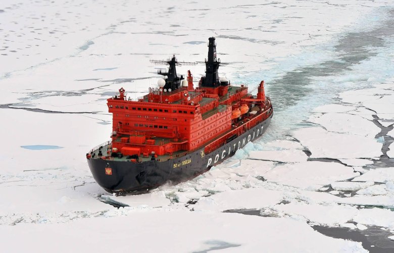 Ямал атомный ледокол