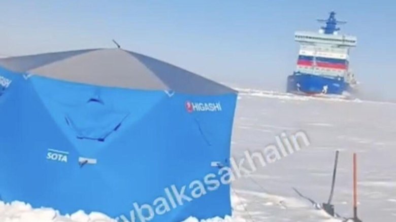 Арктика ледокол 2016