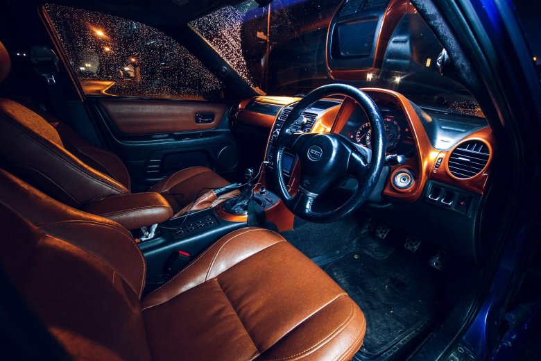 Subaru forester sg 2004 салон