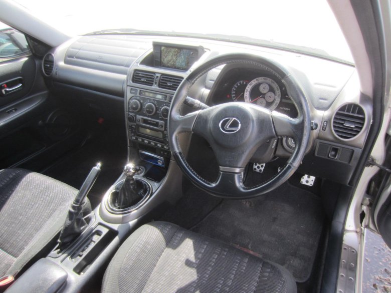 2000 toyota altezza 2.0 mt rs200