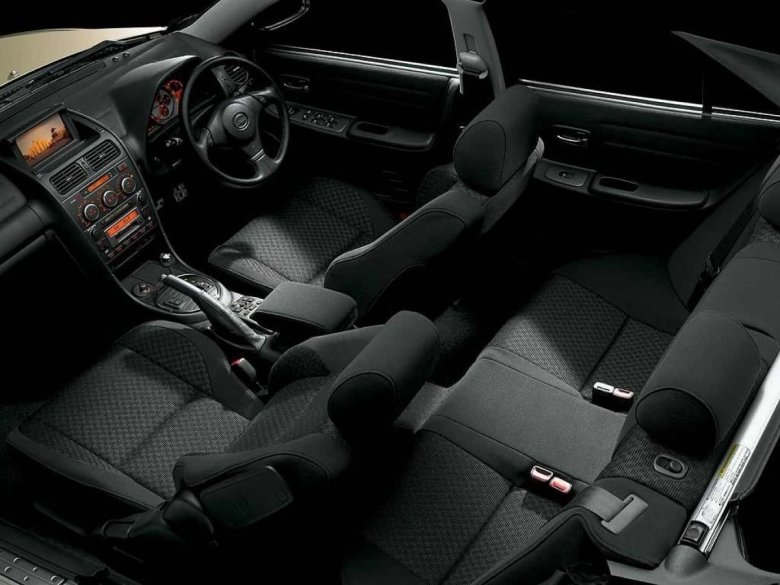 Тойота альтезза салон