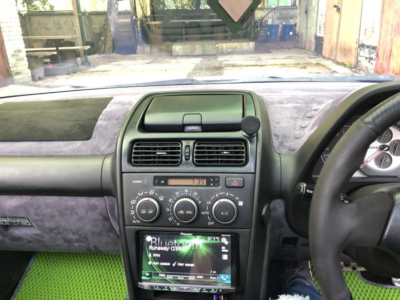 Toyota altezza торпеда