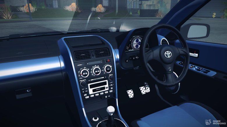 Altezza rs 200 салон