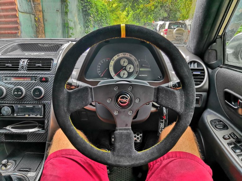 Руль toyota altezza