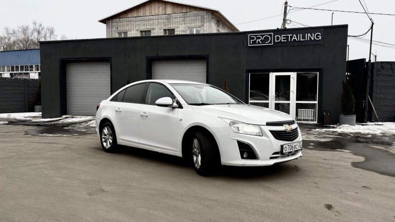 Шевроле круз 2014г рестайлинг