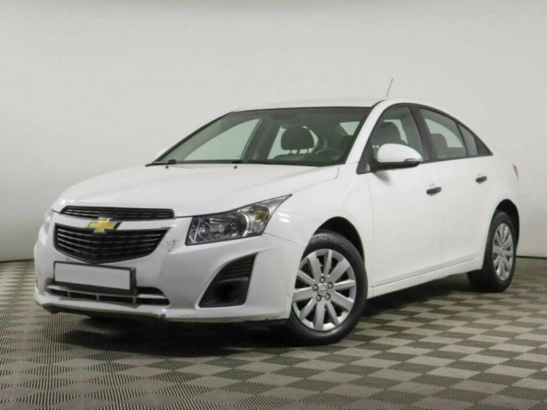 Chevrolet cruze белый