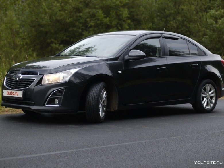 Chevrolet cruze черный