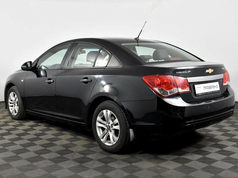 Cruze chevrolet 2014 черный