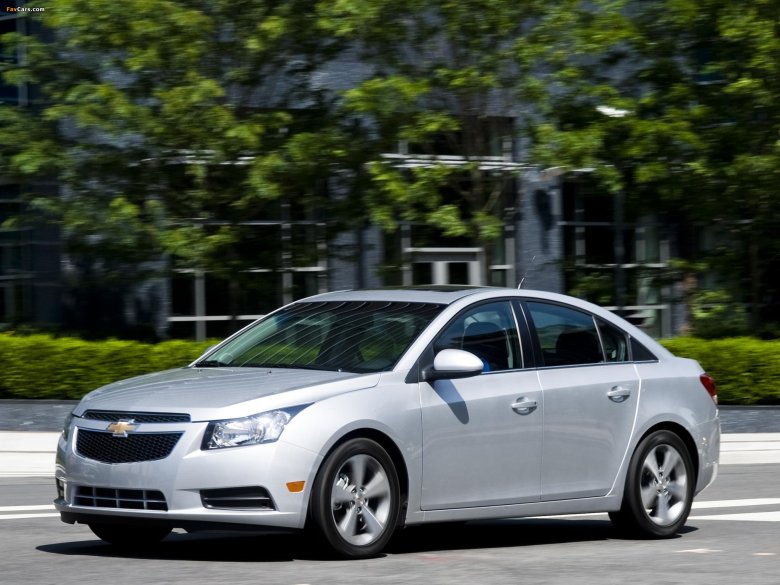 Chevrolet cruze 2012