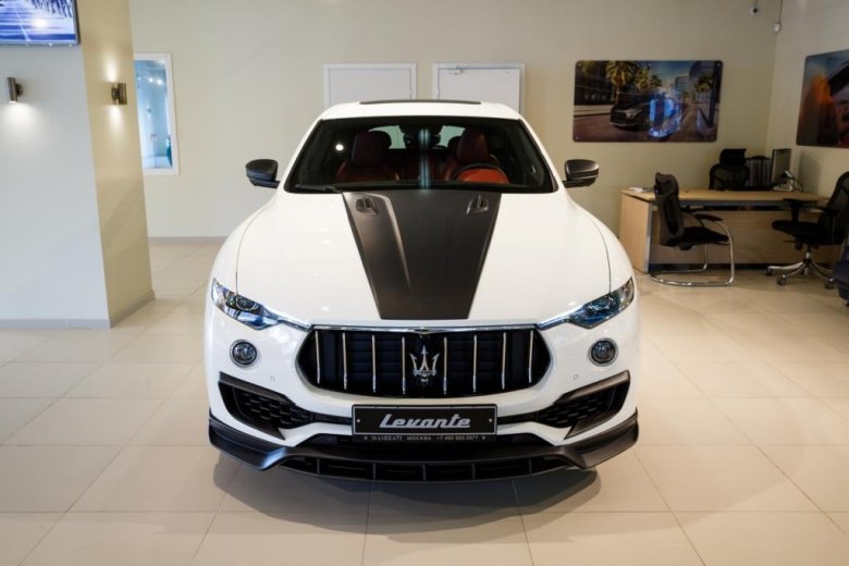 Maserati levante novitec 2022