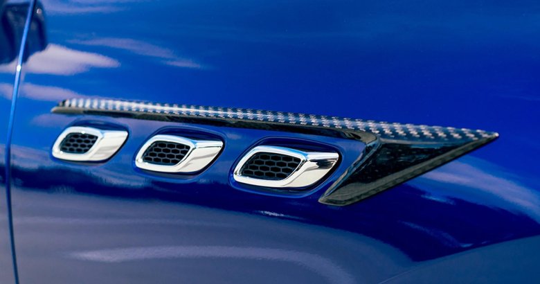 Воздухозаборники porsche cayenne 958