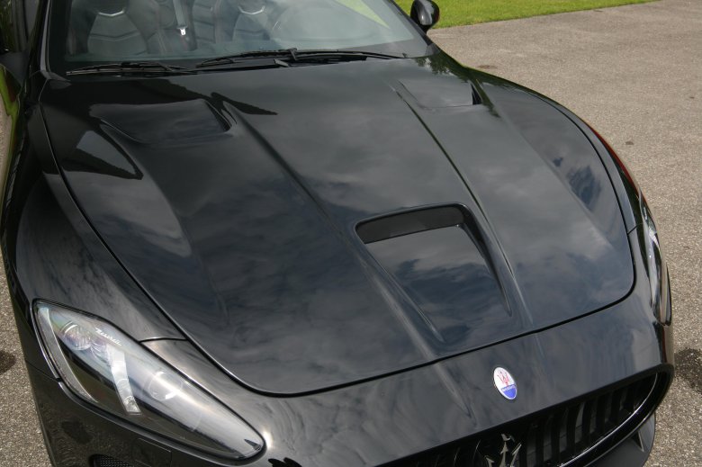 Maserati granturismo mc капот