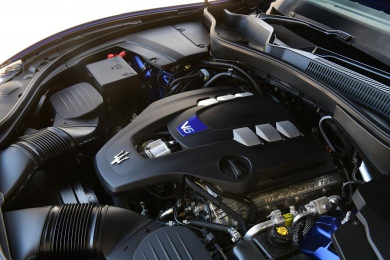 Мотор мазерати леванте