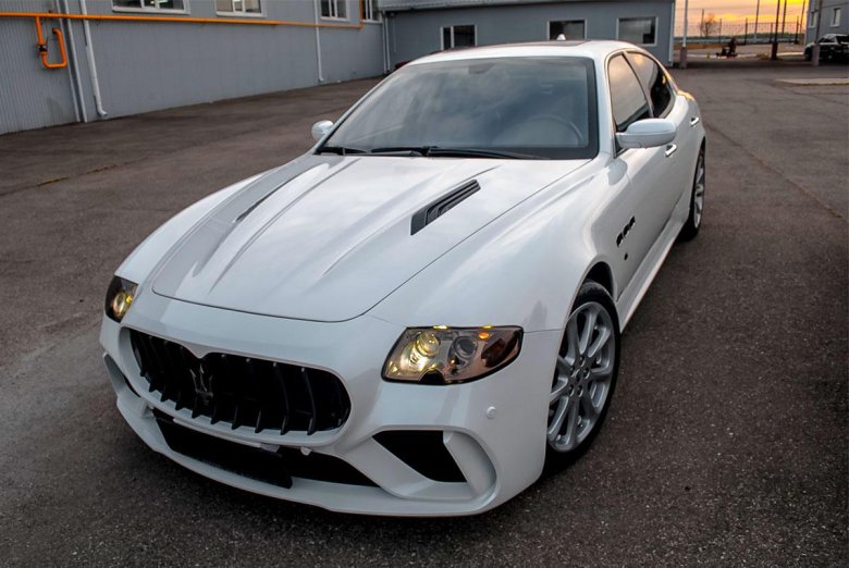 Мазерати кваттропорте