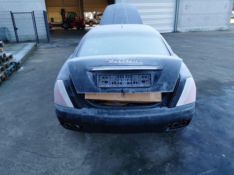 Дверь передняя правая maserati quattroporte 5