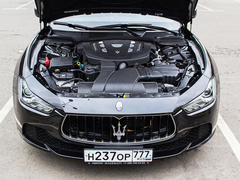 Maserati ghibli 2013 2016