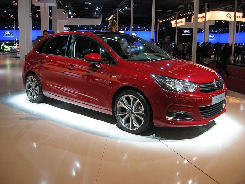 Citroen c4 ii