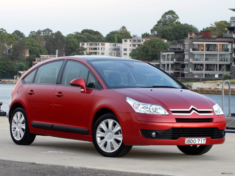 Citroen c4 2004