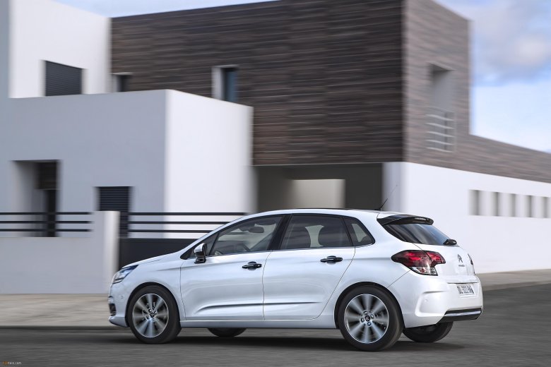 Ситроен с4 хэтчбек 2014